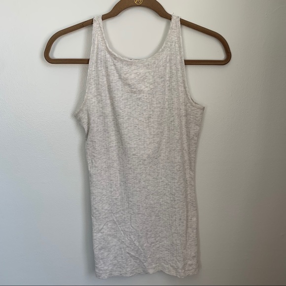 Loft Lounge Ruffle Tank Top - Picture 2 of 4